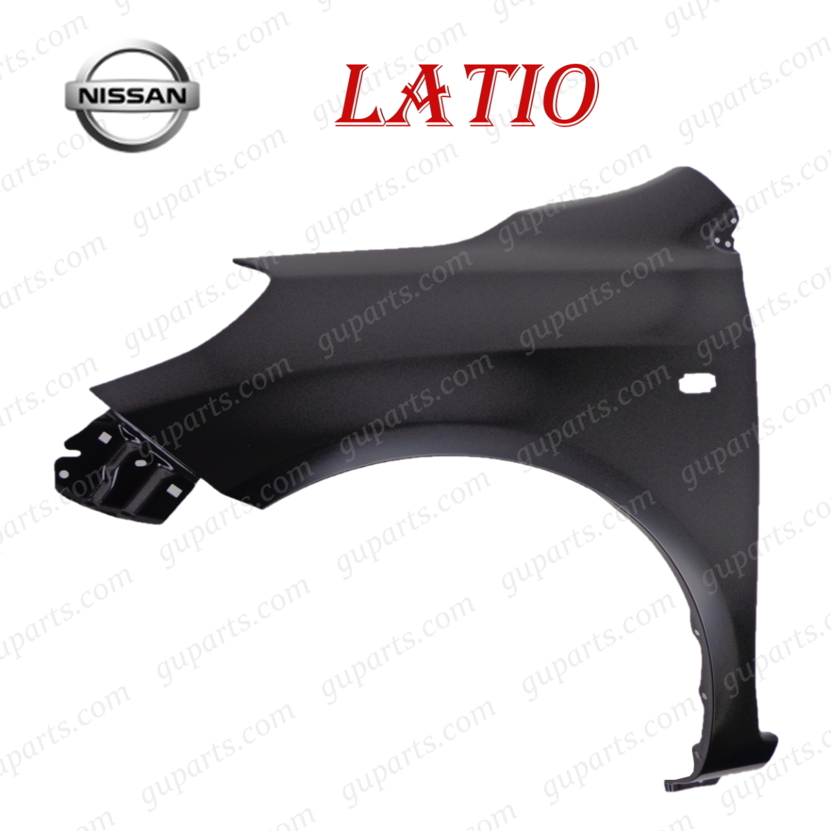 ニッサン ラティオ N17 H26/10~ 後期 左 フロント フェンダー拍卖