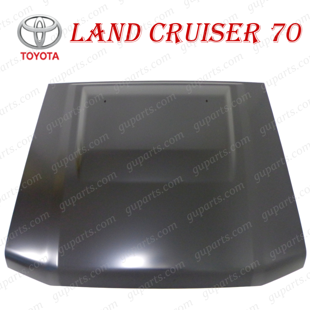 トヨタ ランドクルーザー 70 系 H26/8~ バン GRJ76K / ピックアップ GRJ79K ボンネット フード 53301-60580拍卖