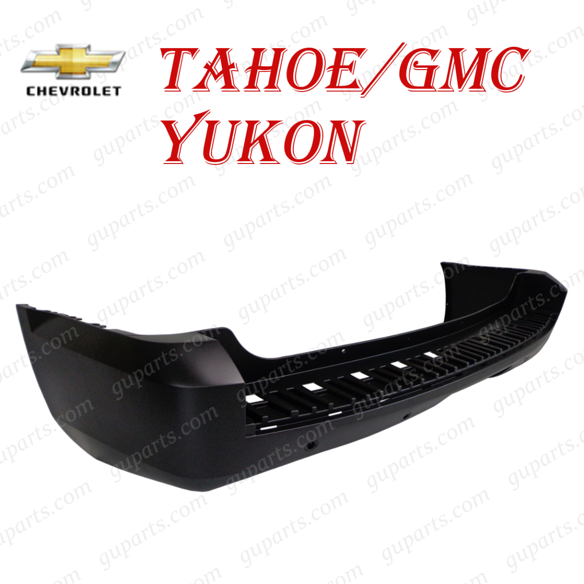 シボレー タホ GMC ユーコン LS LT SLE SLT 2007~ 25830551 20951793 15909712 15909715 15811580 リア バンパー 穴有拍卖