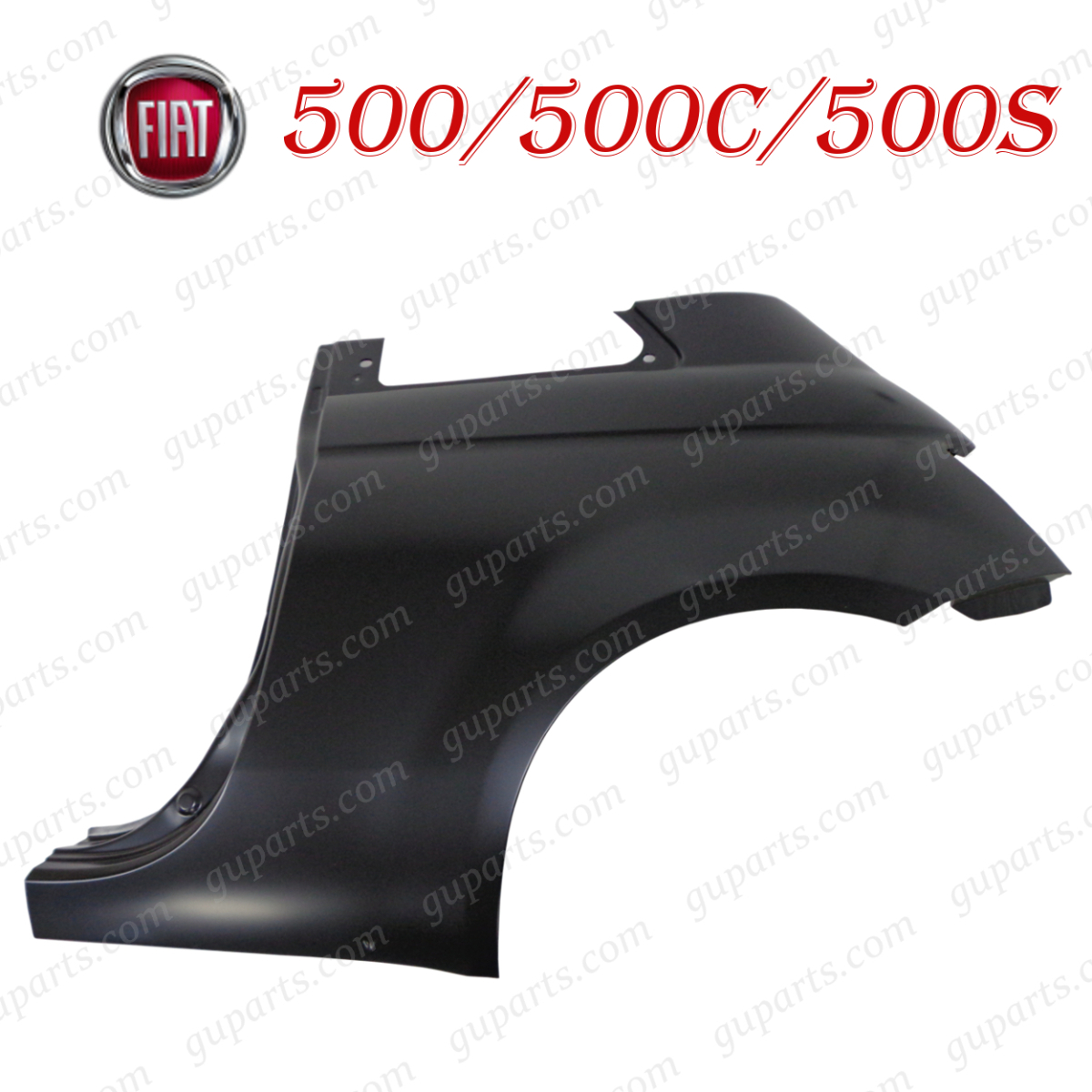 FIAT フィアット 500 500C 500S リア 左 バンパー フェンダー 2007~ 31209 31212 31214 エアロ 71749344 71754026拍卖