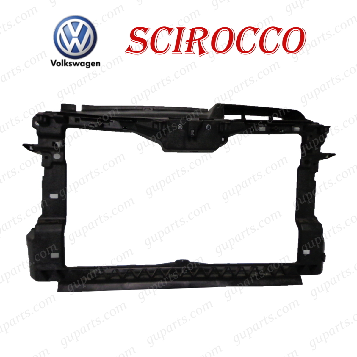 ワーゲン シロッコ 13C 13CDL 13CTH 13CAV 13CCZ 13CAW 2009~2014 フロント バンパー ラジエーター コア サポート 1K8805588B拍卖