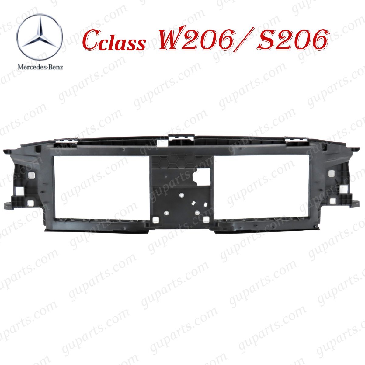 ベンツ C W206 S206 2021~ C180 C200 C220d C350e C43 AMG ラジエーター コアサポート A2066200101 A 206 620 01 01拍卖