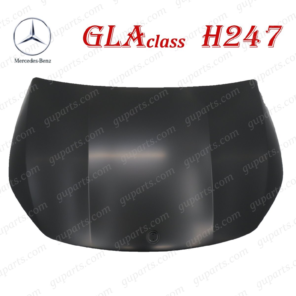 BENZ GLA class GLA180 247784M GLA200 247713M フロント エンジン フード ボンネット A2478807401 アルミ拍卖