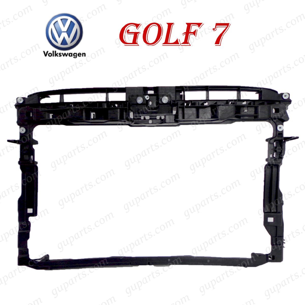 ワーゲン ゴルフ 7 AU AUCPT AUCHP AUCUK AUCJZ 2013~ ラジエーター コア サポート 5G0805588Q 5G0805588M 5G0805588AC拍卖