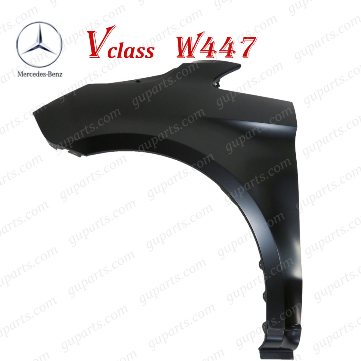 ベンツ V クラス W447 V220d 2015~2019 フロント 左 フェンダー ウィンカー穴無 A4478800600 A 4478800600 A 447 880 06 00拍卖