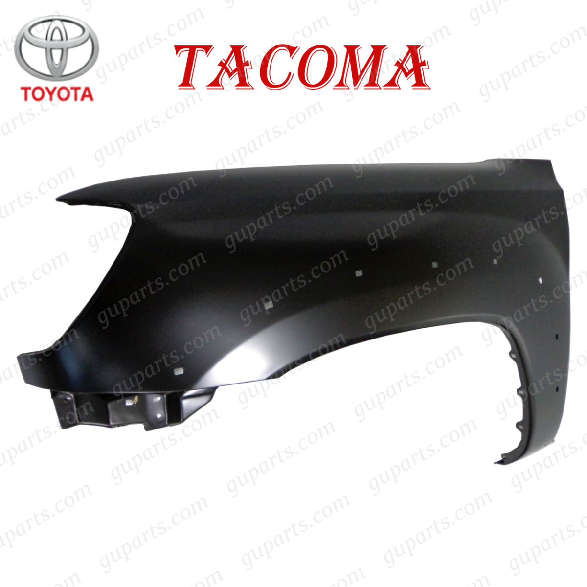 トヨタ タコマ 2WD 4WD 2005~2012 フロント 左 フェンダー 穴 あり 53812-04100 5381204100拍卖