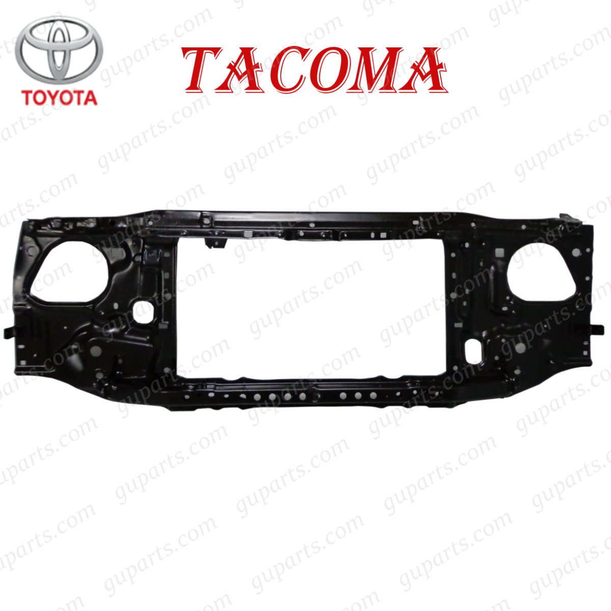 トヨタ タコマ 2001~2004 2WD /4WD ラジエーター フロントバンパー コアサポート リインホースメント 53201-04081拍卖