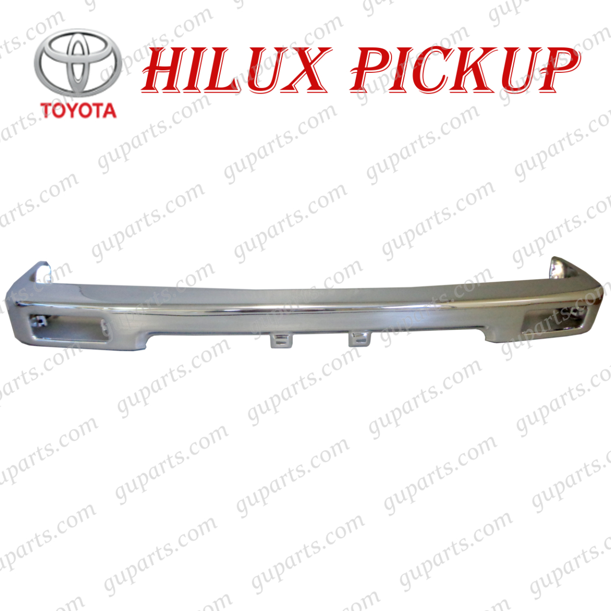 ハイラックス ピックアップ 80系 フロント バンパー クローム メッキ 52101-35070 LN80 LN81 YN80 YN81拍卖