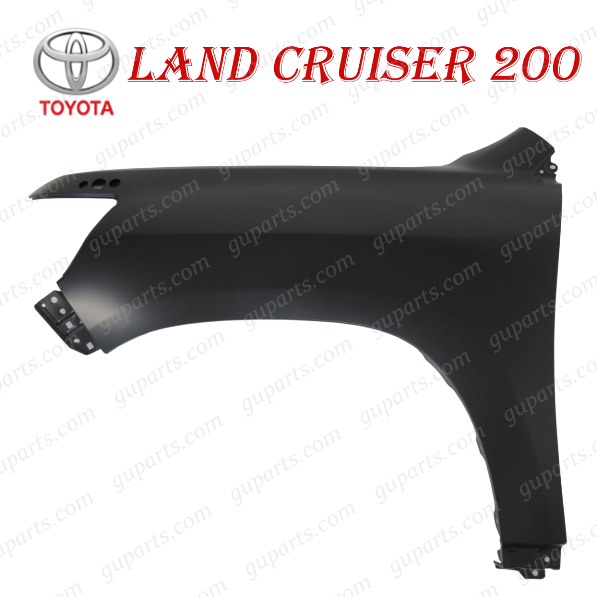 ランクル200 ランド クルーザー 200 系 URJ202W 後期 フロント 左 フェンダー 53802-60D80 ウィンカー 穴無 ミラー 穴有 トヨタ拍卖