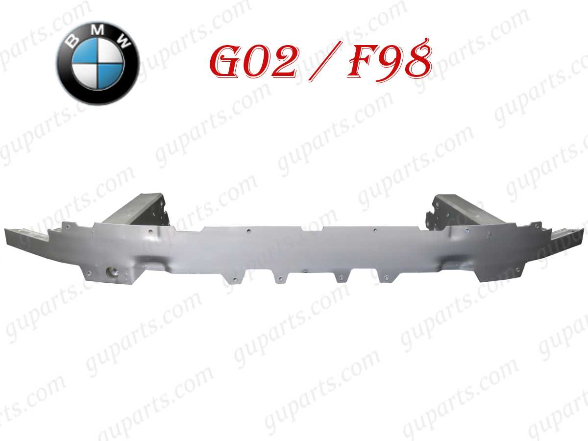 BMW X4 X4M G02 F98 xDrive 30i M40i UJ30 UJ20 フロント バンパー リインホースメント リーン ホースメント コア サポート 51117399911拍卖