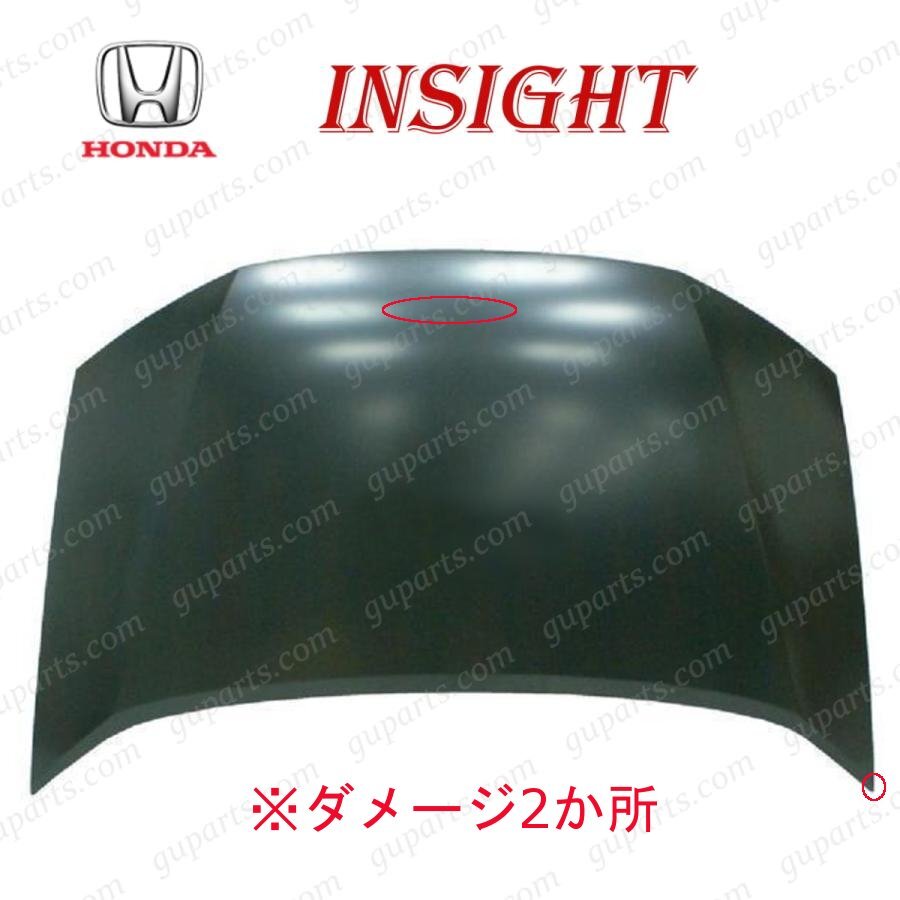ホンダ インサイト / エクスクルーシブ ZE2 ZE3 H21/2~H26/3 ボンネット フード 60100-TM8-A00ZZ 訳あり拍卖