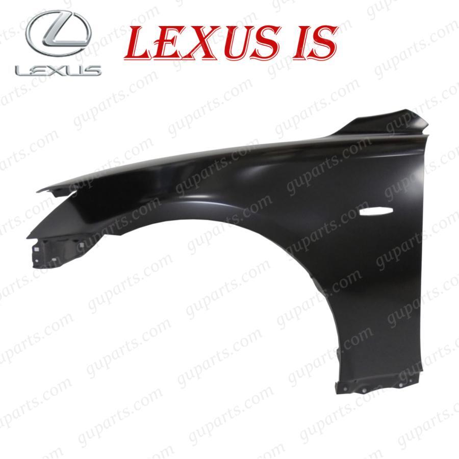 レクサス IS250 IS350 GSE20 GSE21 GSE25 H17.7~H20.8 前期 左 フェンダー フロント 53802-53050拍卖