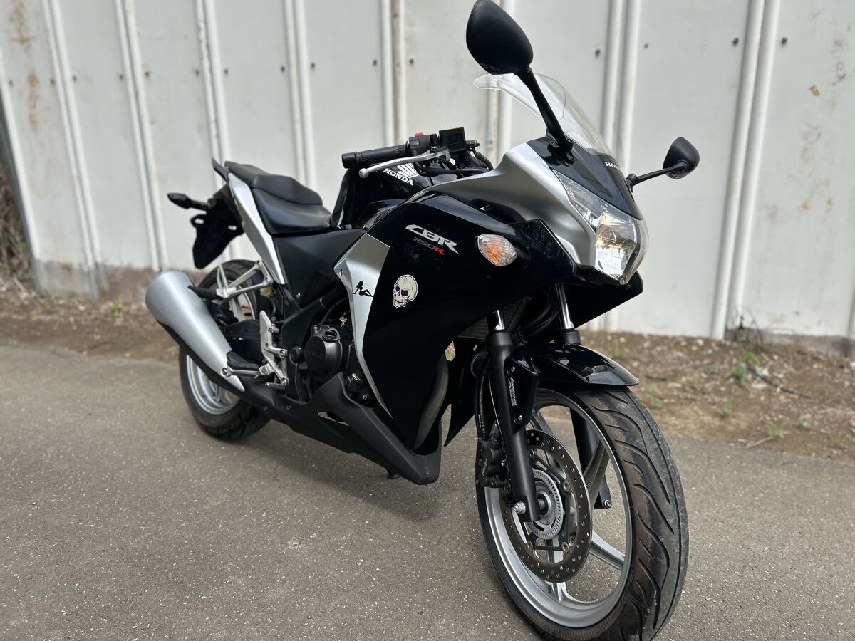 【動画あり】CBR250R MC41 ABS付き タイヤ前後バリ山 ホンダ拍卖