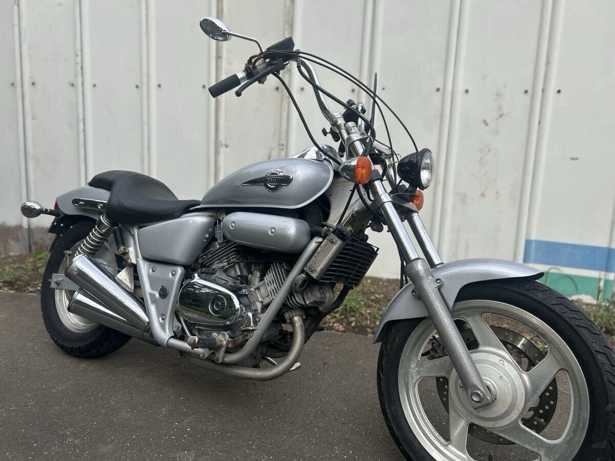 【動画あり】マグナ250 プチカスタム自賠責付き MC39 アメリカン拍卖