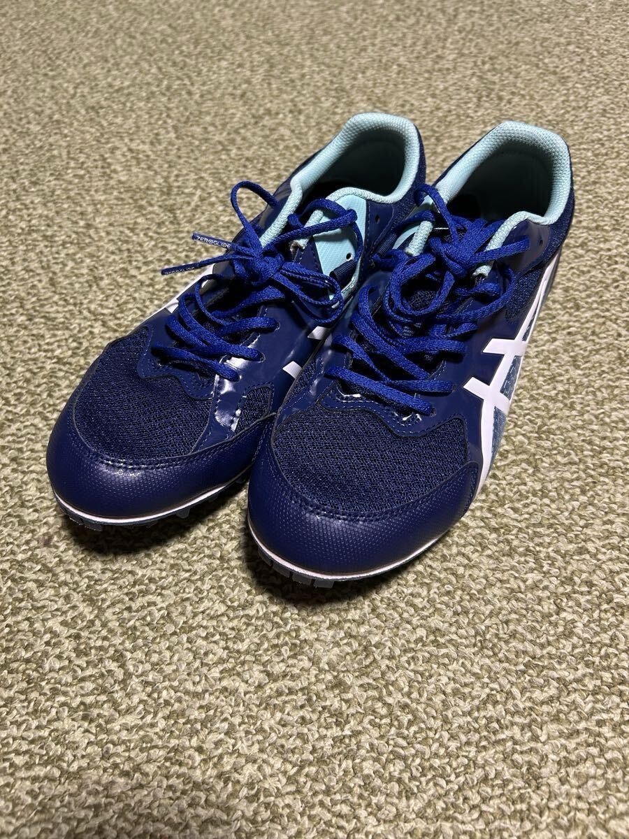 アシックス 陸上シューズ EFFORT 13 スパイク ランニングシューズ拍卖