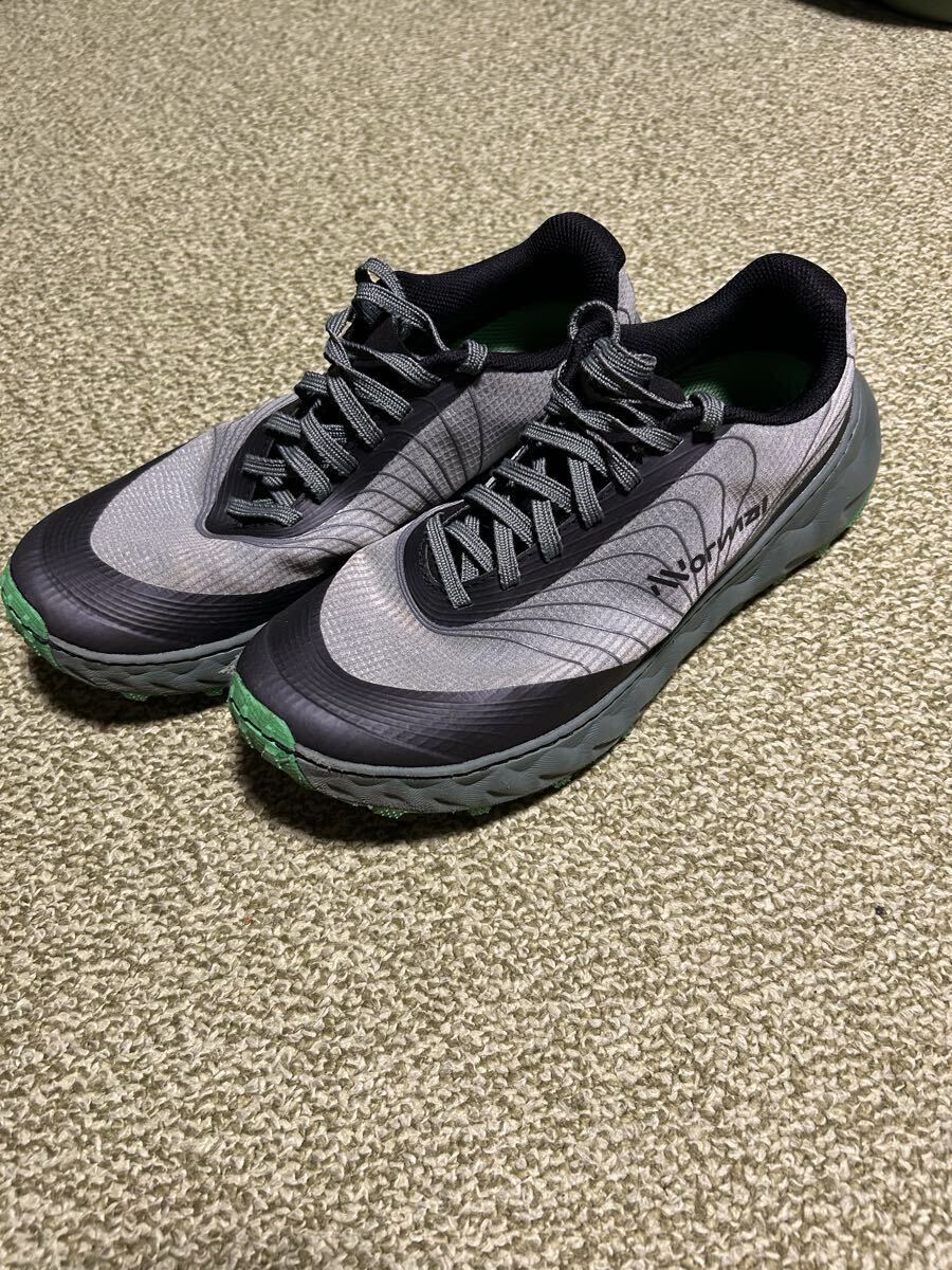 nnomal ノーマル トミール2.0 Green 26.5cm トレラン拍卖