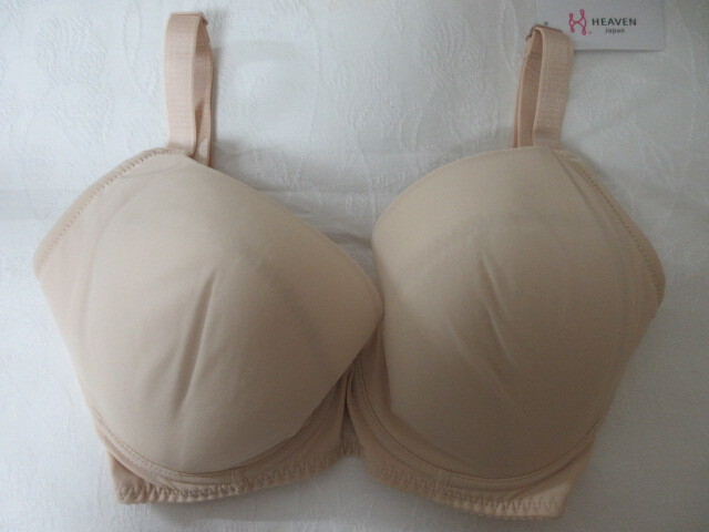 HEAVEN ヘブン 元祖脇肉キャッチャー ノンレース K65 ベージュ拍卖