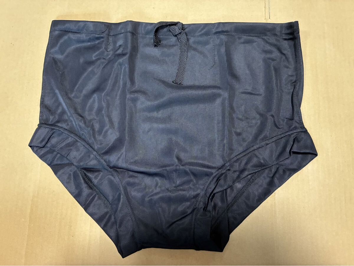 希少カラー黒! 新品 キャピタルエース 水着 パンツ【 M 】 旧型 男子 スクール水着 東レ ナイロン100% 生産終了 昭和 レトロ拍卖