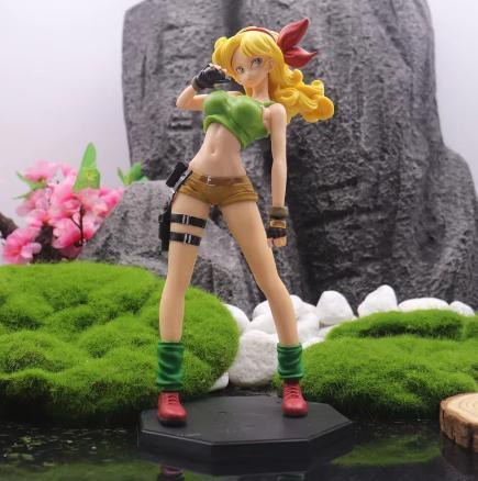 即日発送・新品 ドラゴンボール 金髪ランチ グラマラス 25㎝拍卖