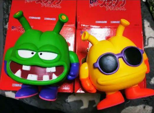 Dr.スランプ アラレちゃん ニコちゃん大王 家来 ソフビ フィギュア 鳥山明拍卖