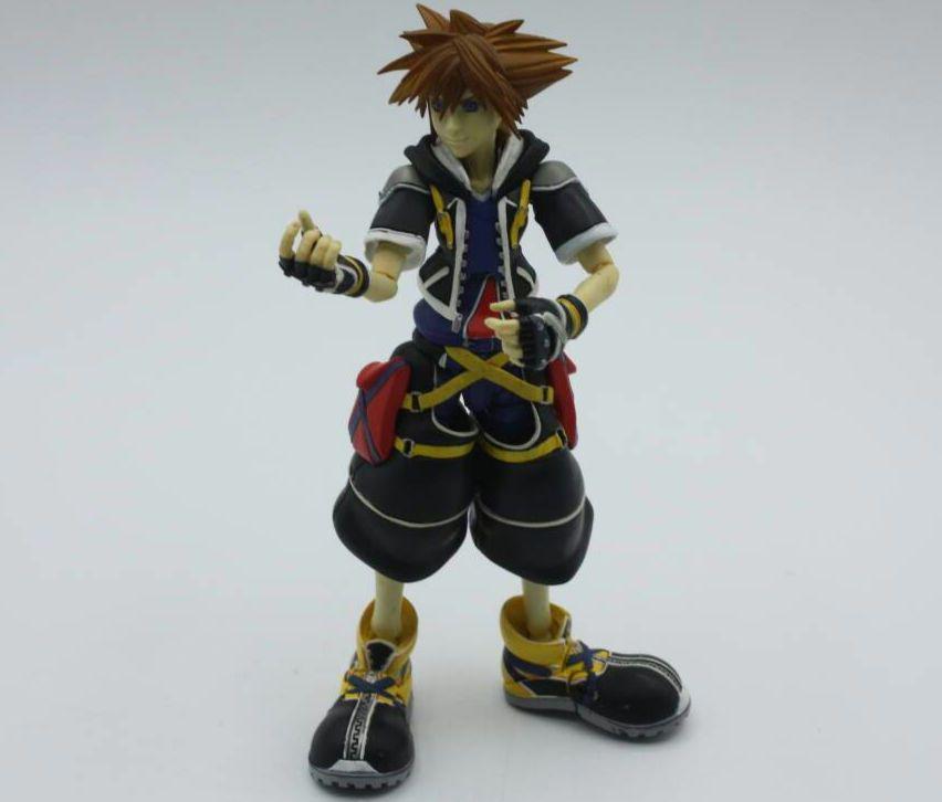 キングダムハーツ2 プレイアーツ ソラ フィギュア figma フィギュアーツ拍卖