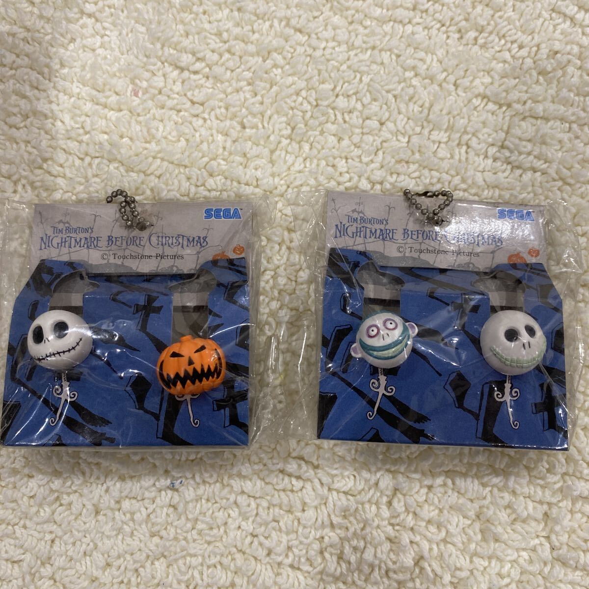 ナイトメア・ビフォア・クリスマス ストリングストッパー拍卖