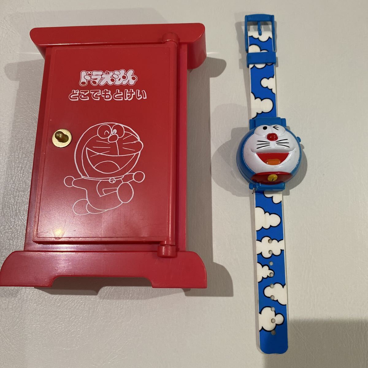 小学館 小学一年生 ドラえもん どこでも時計 メロディーウォッチ 当時物 時計 腕時計拍卖