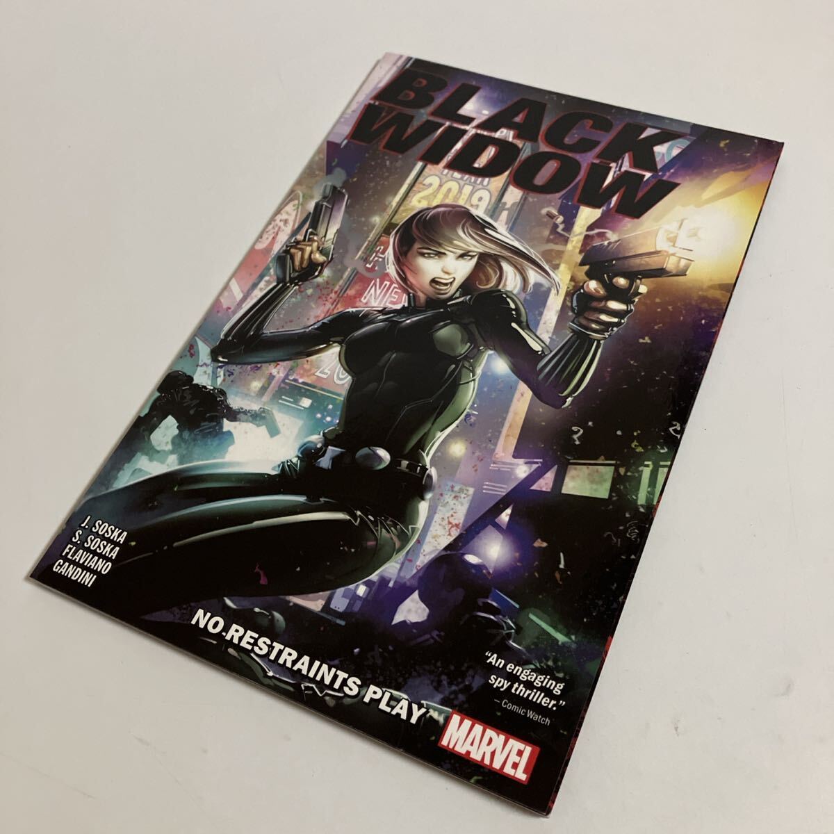アメコミ・英語 BLACK WIDOW NO RESTRAINTS PLAY 20250906YAMA-A23(Y)拍卖