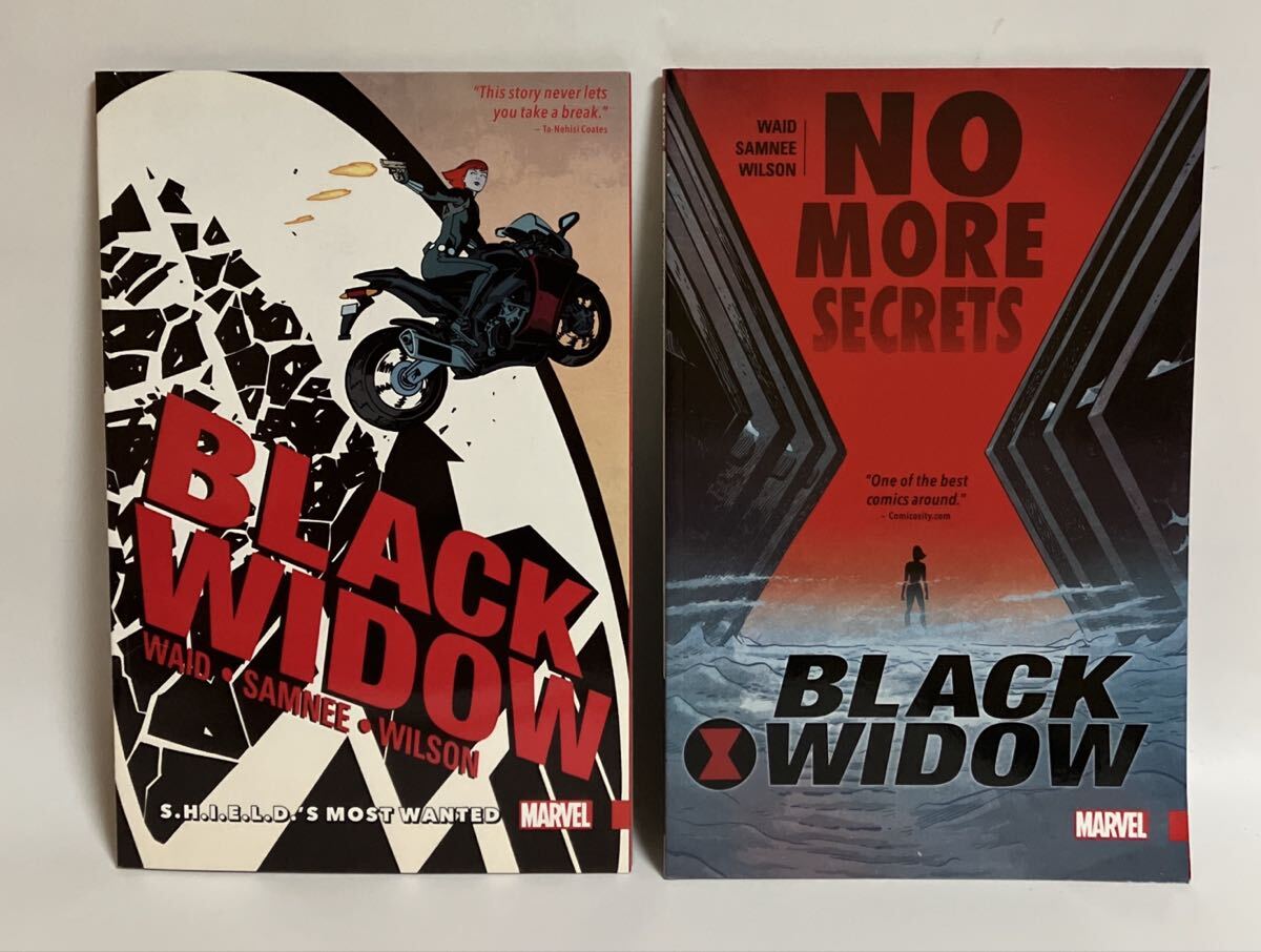 アメコミ・英語 BLACK WIDOW 1.2巻セット ブラック・ウィドウ 20250906YAMA-A21(Y)拍卖