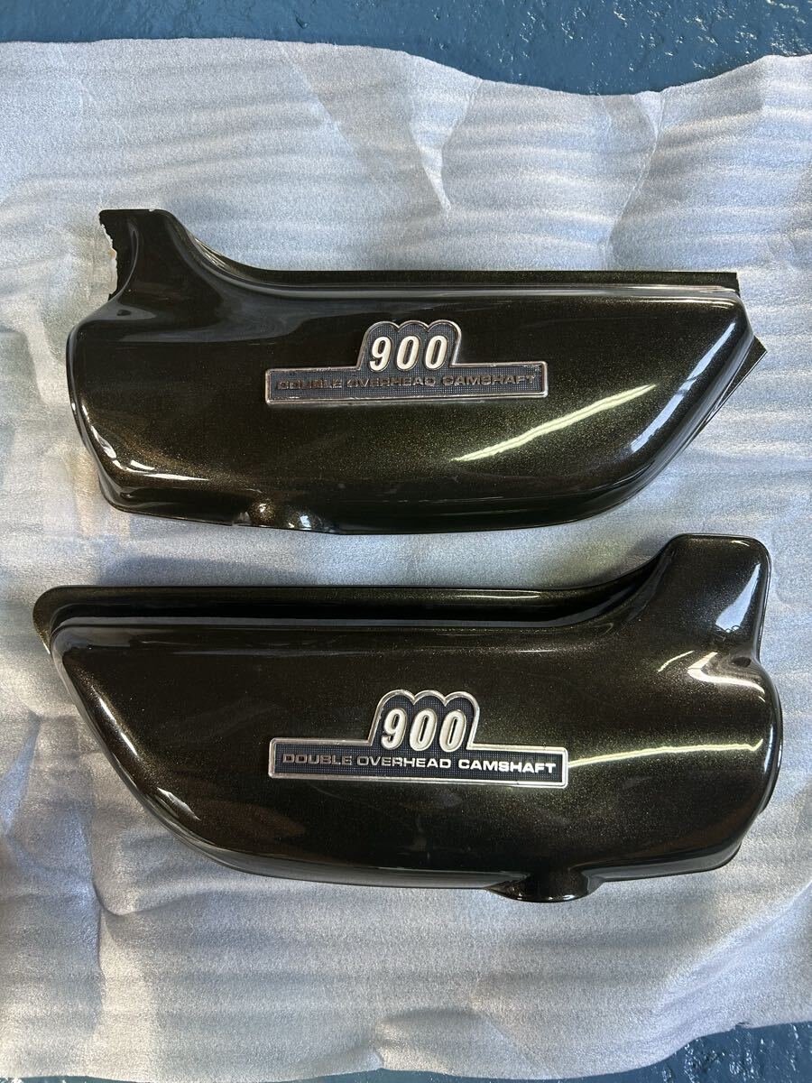 カワサキ z1 z2 kz サイドカバー 左右セット リプロ タイガー 外装拍卖