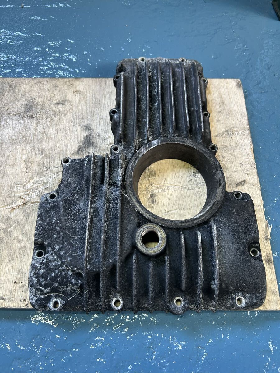 カワサキ z1 z2 kz オイルパン 純正拍卖