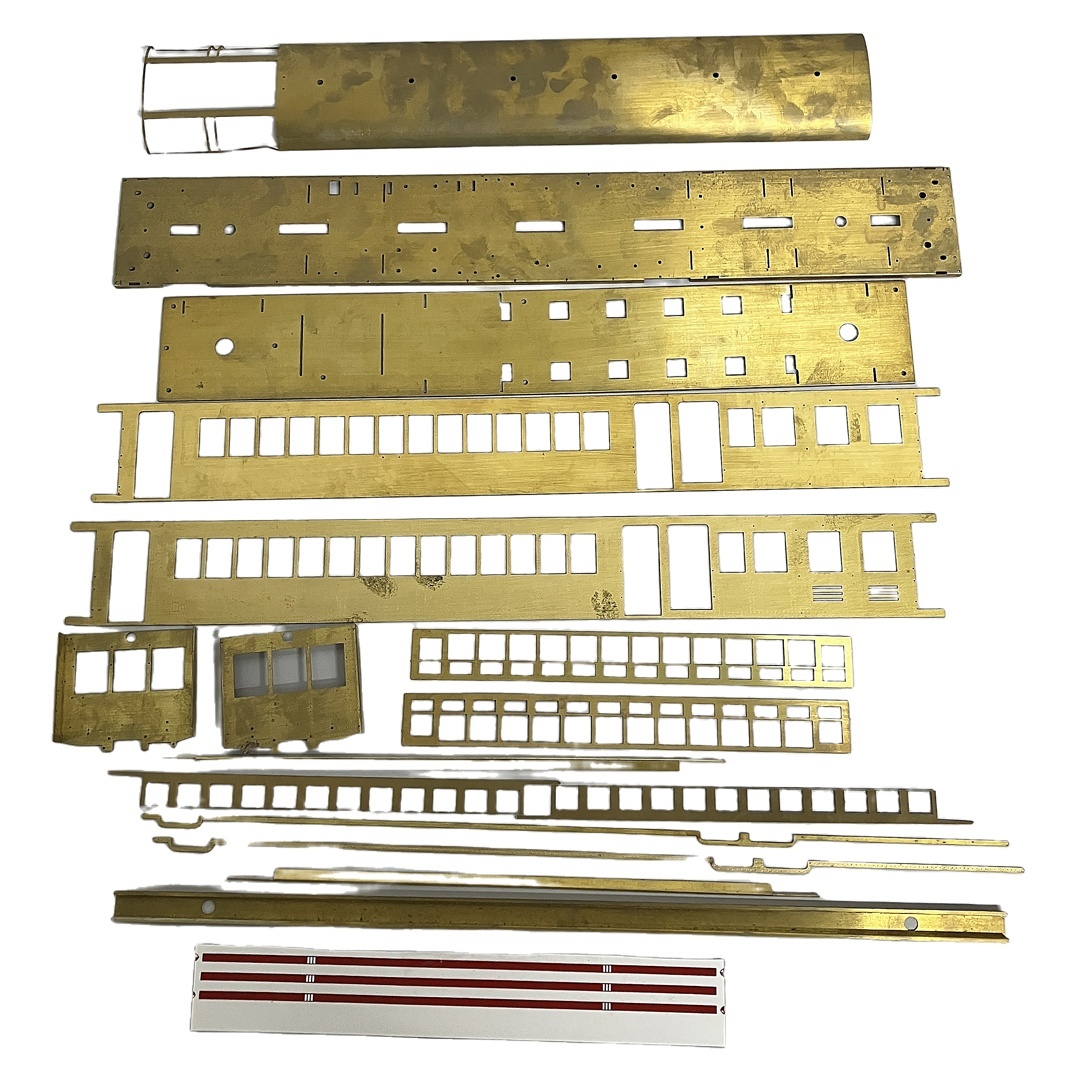 ナローモデル 旧国鉄キハニ36450 ガソリン電動車 未組立 HOナロー 鉄道模型 レア 希少 中古S10425486拍卖