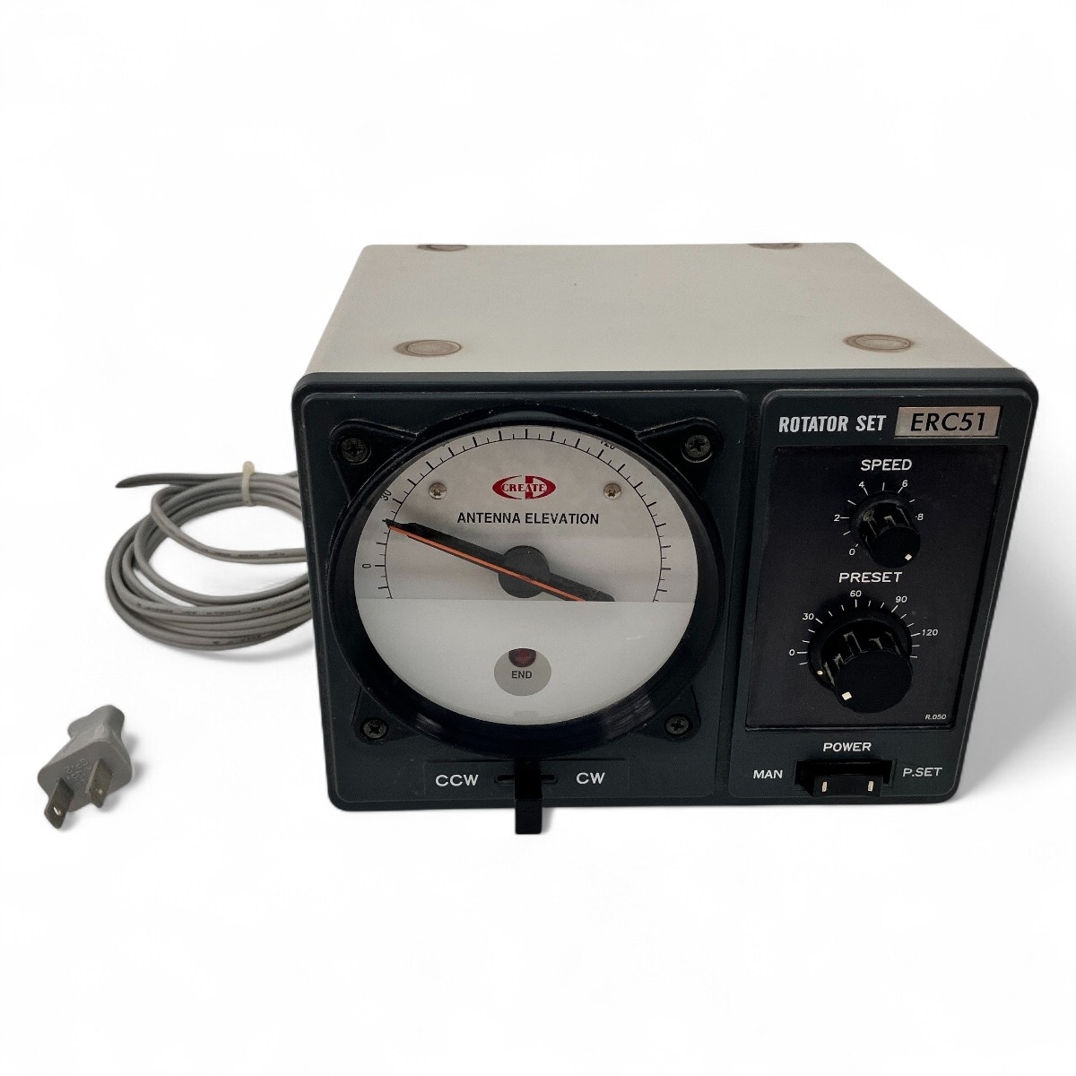 クリエートデザイン ERC51 仰角ローテーター コントローラー 中古 Z10359013拍卖