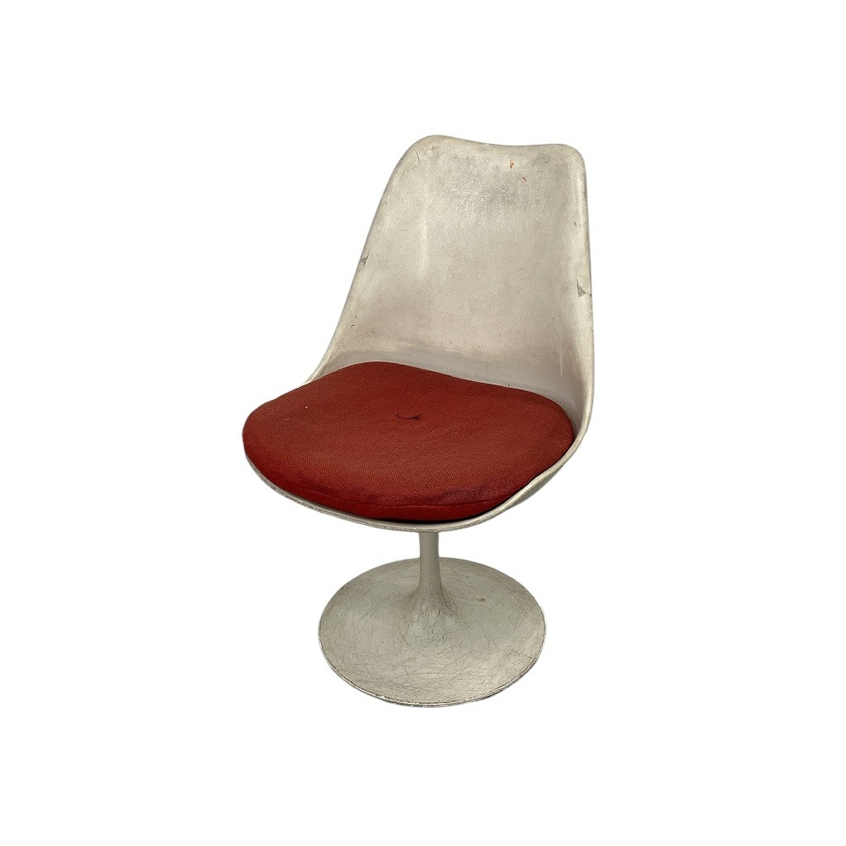 Knoll ノル チューリップ アームレス チェア エーロ サーリネン 椅子 中古 楽 W10394226拍卖