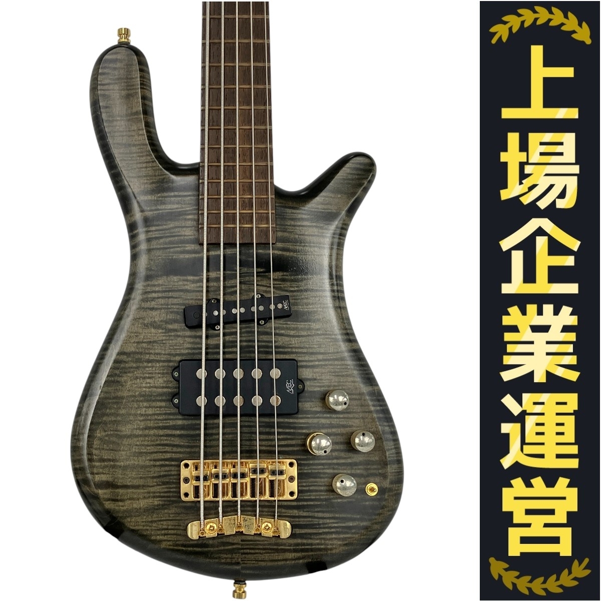 Warwick Custom Shop Masterbuilt Streamer Jazzman 5-String ワーウィック 5弦 エレキベース 中古 Y10365704拍卖