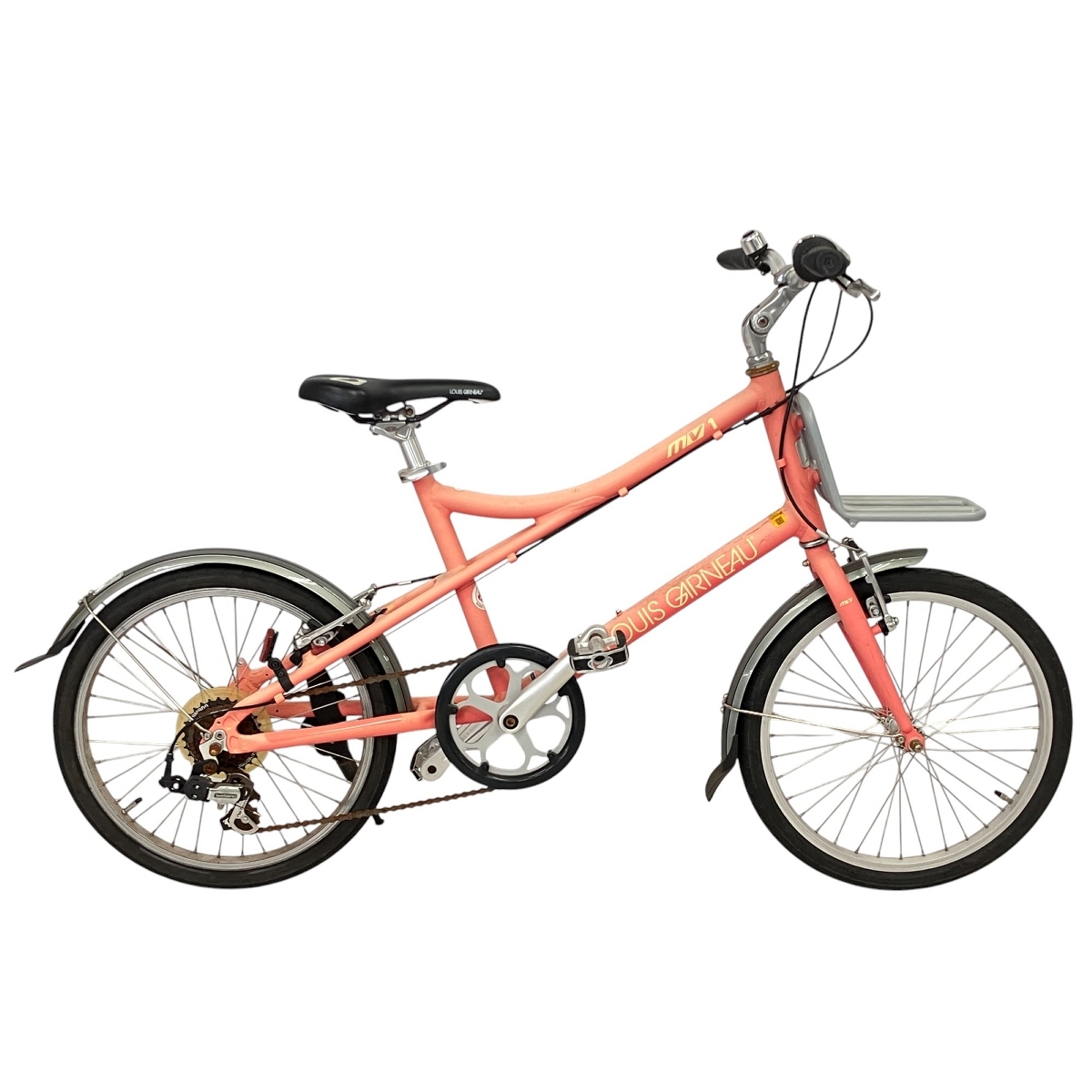 LOUIS GARNEAU ルイガノ LGS-MV1 サイズ370 ミニベロ 中古 楽 W10364782拍卖