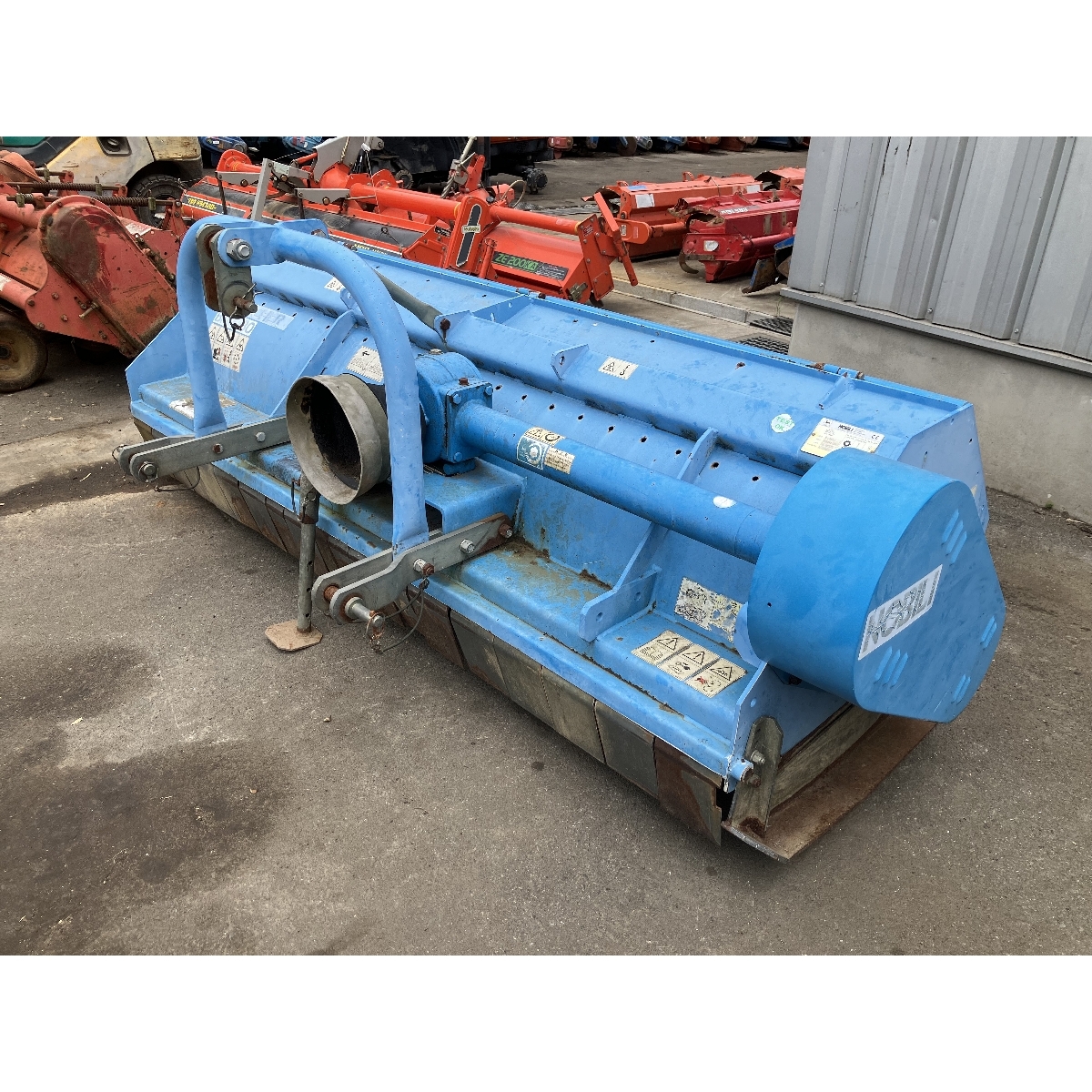 【引取限定】茨城県 ノビリ トリチュレーター BNG230 3点リンク 耕耘幅2300mm マルチャー モア 残茎処理 草刈 現状渡し 中古 直Q10057666拍卖