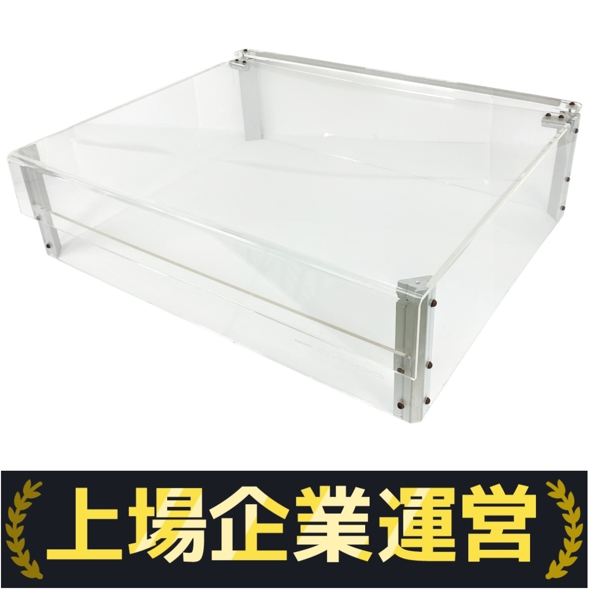 【店舗受取限定】MICRO C-1000 ダストカバー ターンテーブル用 中古 直 Y10261432拍卖