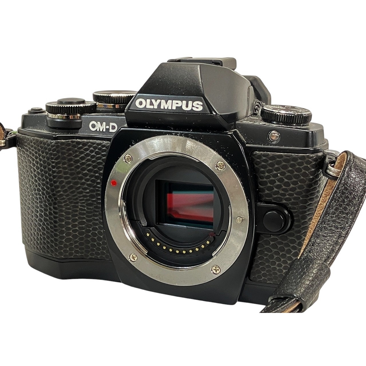 OLYMPUS OM-D 14-42mm F3.5-5.6 EZ ED MSC カメラ ボディ レンズセット 中古 W10430606拍卖