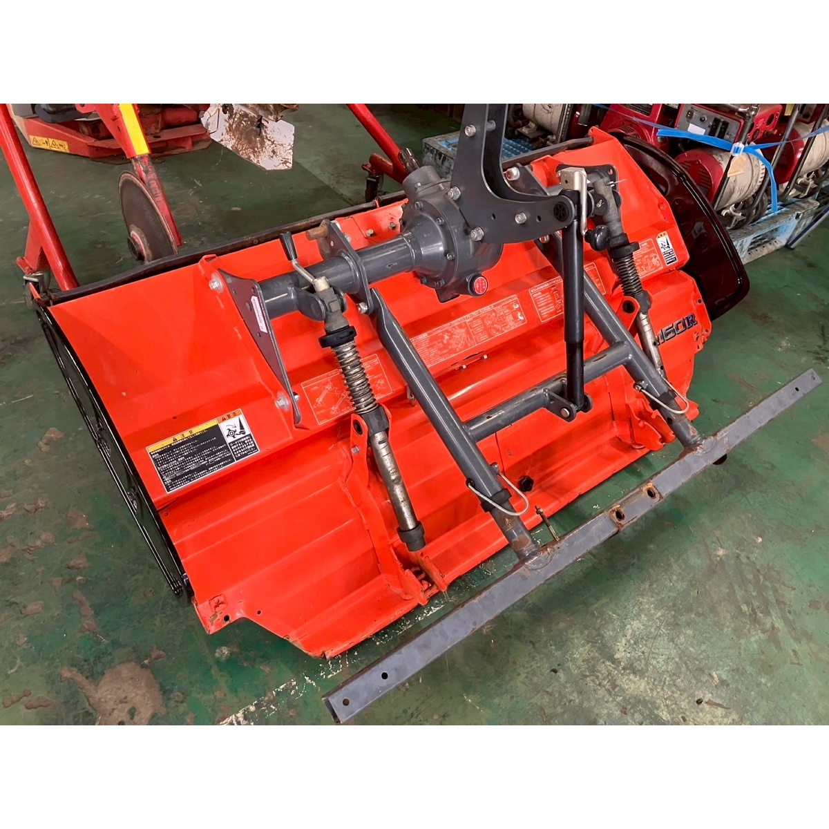 【引取限定】鳥取県渡し クボタ ロータリー R160R 3点リンク 耕耘幅1600mm KL31R センターロータリー 現状渡し 中古 直P10441794拍卖