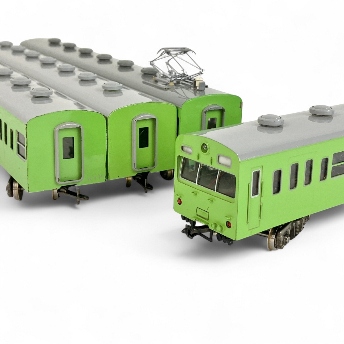 KTM カツミ ゴールドラベル モハ102 モーター付 クハ103 103系 通勤型 電車 計4両セット HOゲージ 鉄道模型 中古Y10442383拍卖