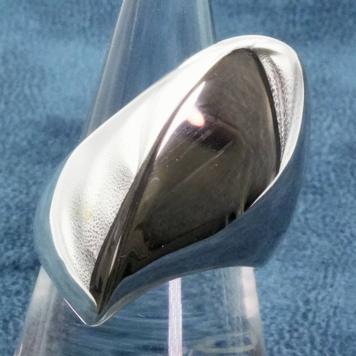 極美品15号 ジョージジェンセン 91 リング シルバー925/25-777S拍卖