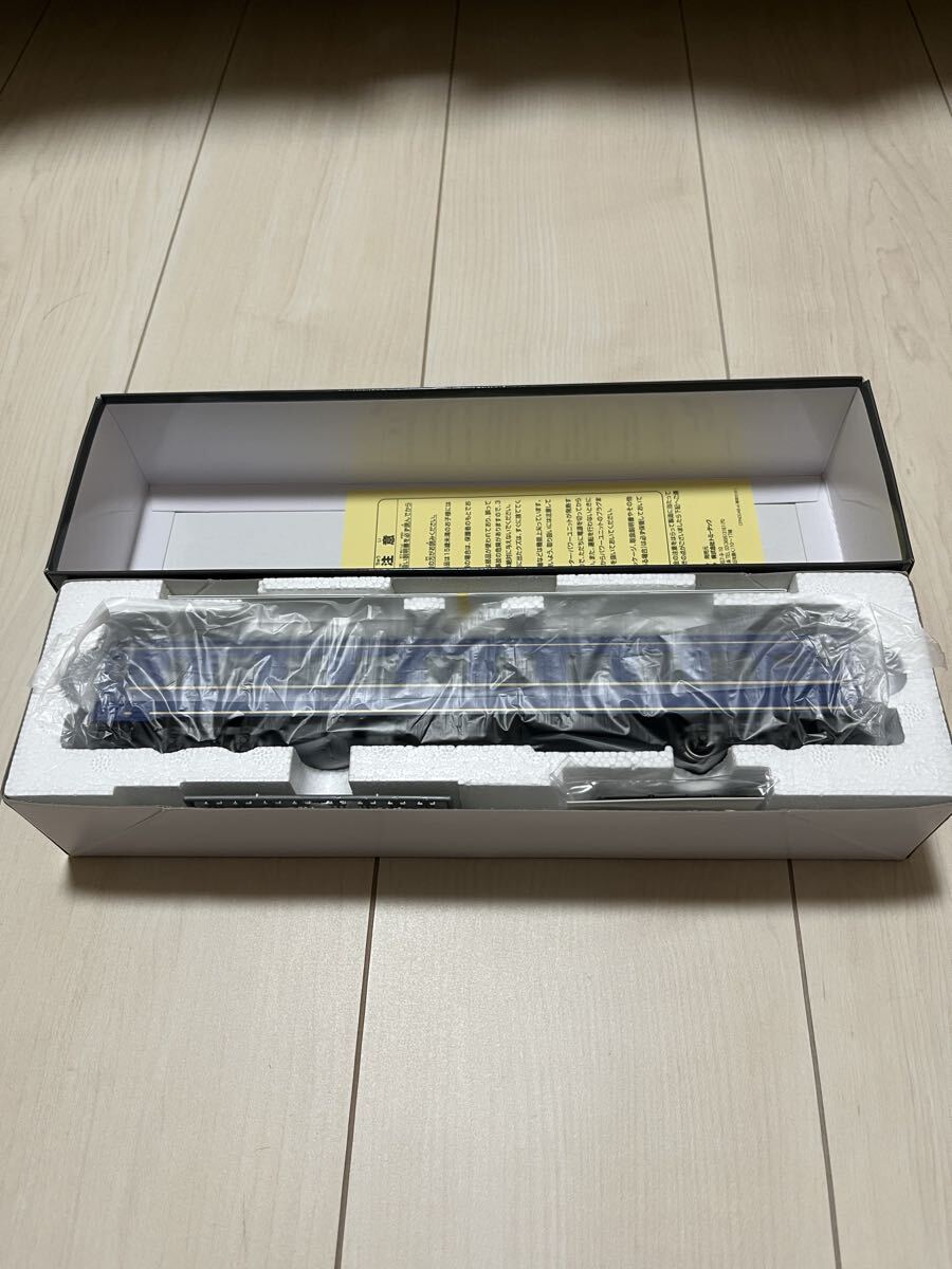 TOMIX HO-552 JR客車 オハネ25 0形(北斗星・JR東日本仕様)② 24系 寝台特急拍卖