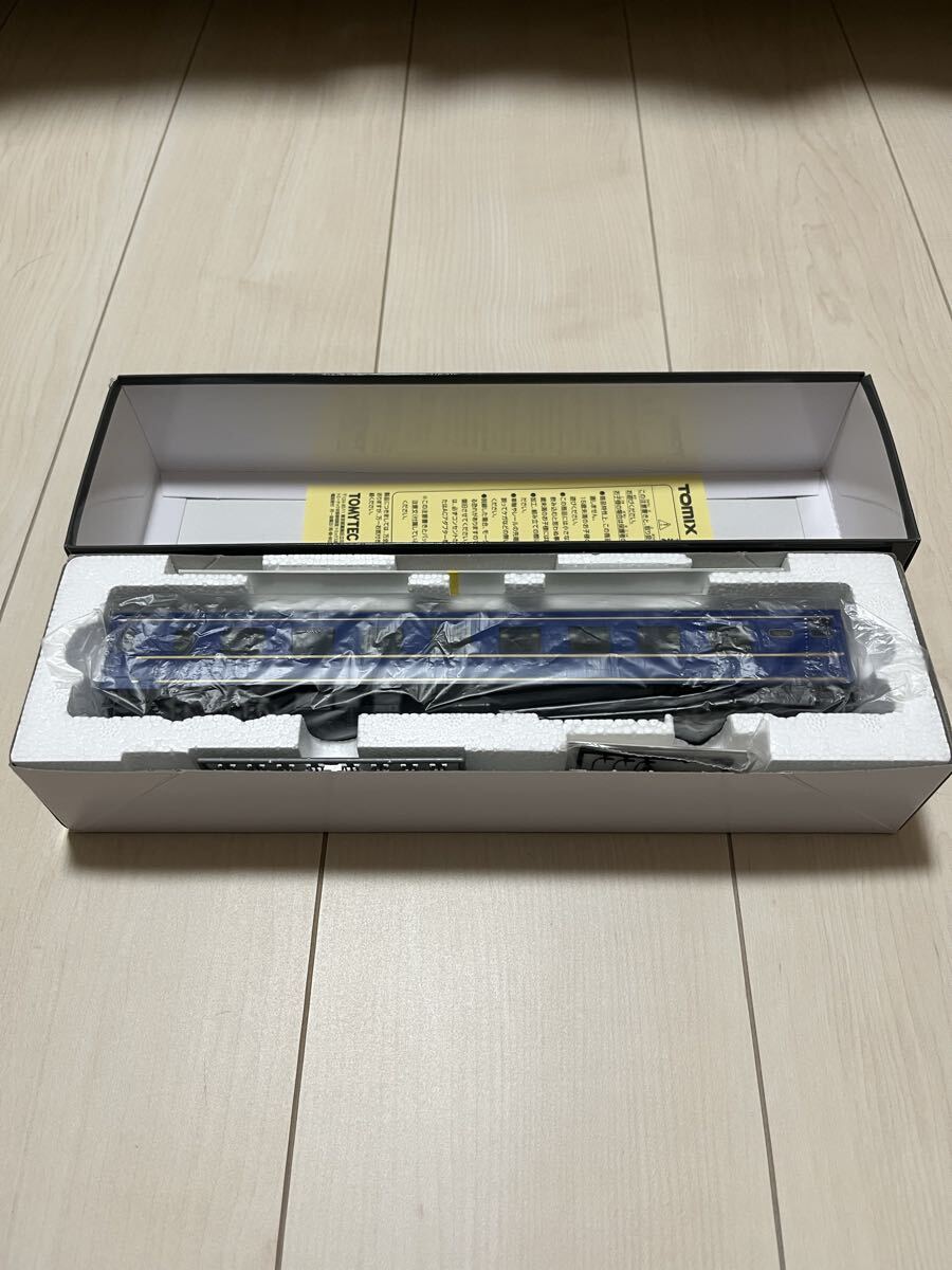 TOMIX HO-552 JR客車 オハネ25 0形(北斗星・JR東日本仕様)③ 24系 寝台特急拍卖