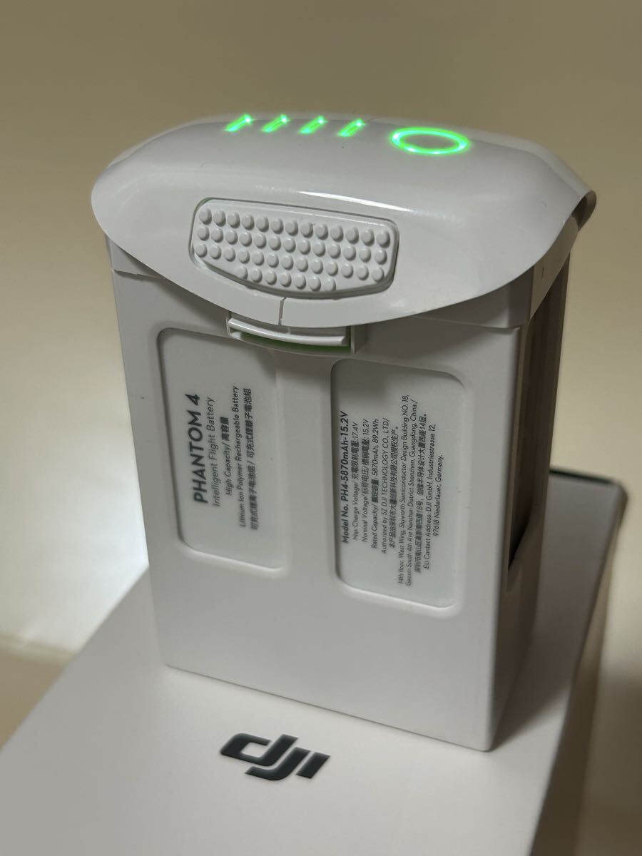 美品 充電17回 DJI ファントム4 Phantom4 インテリジェントバッテリー 大容量 5870mAh プロ pro 拍卖