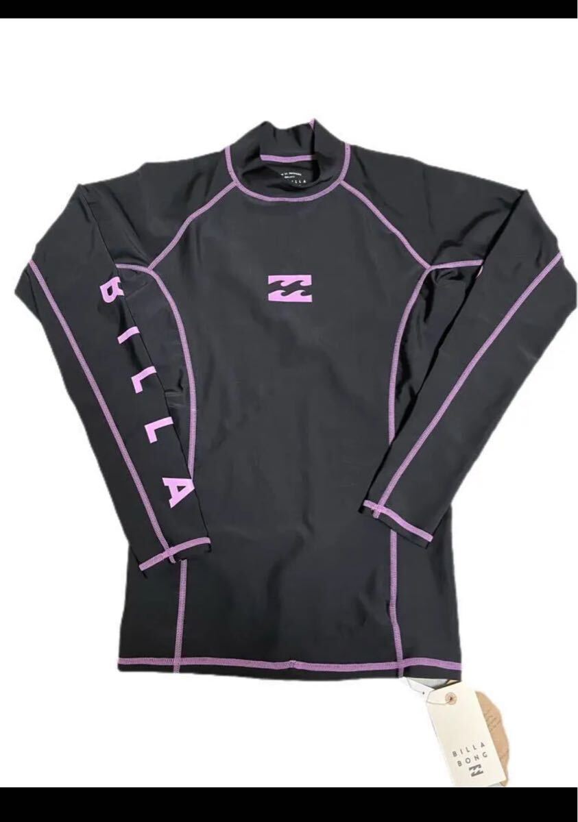 ビラボン ラッシュガード BD013853 ブラック サイズL拍卖