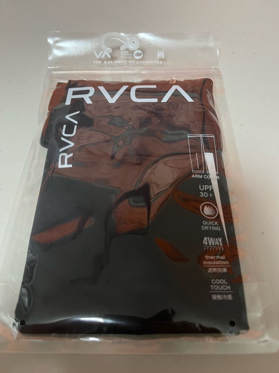 RVCA メンズ アームカバー BE04A963 サイズL拍卖
