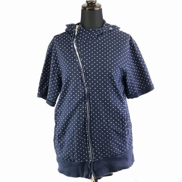 RAGEBLUE/レイジブルー レディースM パーカー マーブル柄 七分袖/半袖 管理NO. 5-66拍卖