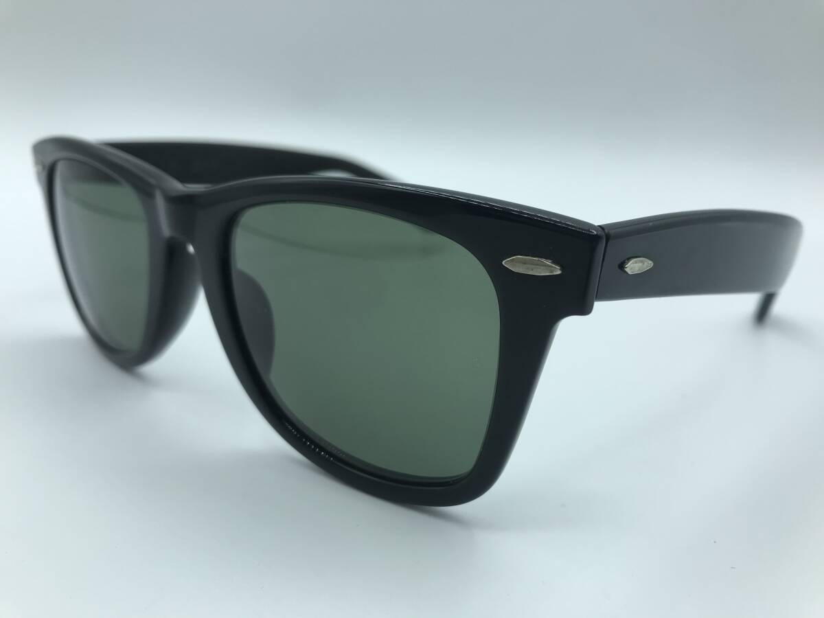 【FE】B&L RAY-BANボシュロムレイバン 極東仕様ウェイファーラー5022/黒/ビンテージ250912拍卖