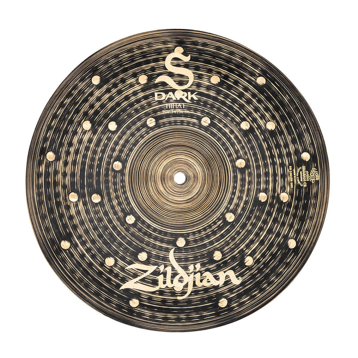 ZILDJIAN S Dark HiHat TOP 14インチ SD14HT拍卖